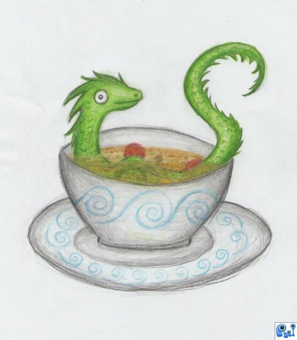 Creation of Dragon Soup: Final Result